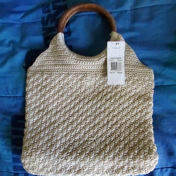 The Original Saks Natural Handbag - Picture 3 of 7